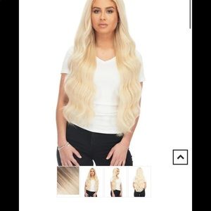 SOLD - 26 inch Bellami hair extensions